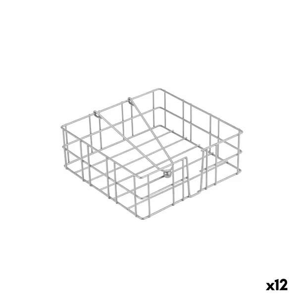 Коробка для салфеток Confortime 18 x 18 x 6,5 cm (12 штук)
