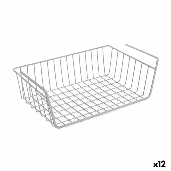 Корзина для кухонных полок Confortime 40,5 x 25,5 x 14 cm (12 штук)