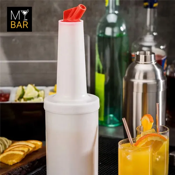 Kokteilių plakiklis My Bar Plastmasinis 1 L (12 vnt.)
