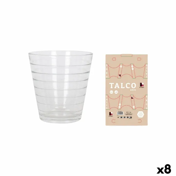 Stiklinių rinkinys La Mediterránea Talco aros 6 Dalys (8 vnt.)