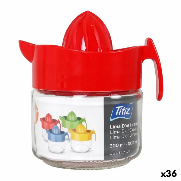 Соковыжиматель Titiz Cтекло 0,3 L 10 x 18 x 12 cm (36 штук)