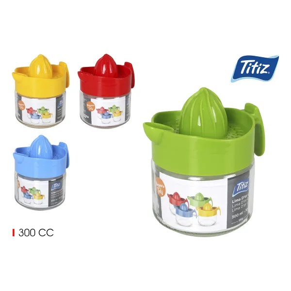 Соковыжиматель Titiz Cтекло 0,3 L 10 x 18 x 12 cm (36 штук)