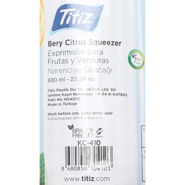 Spiede Titiz Stikls 0,6 L (24 gb.)