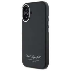 Karl Lagerfeld Hotel RSG - Case for iPhone 16 (black)