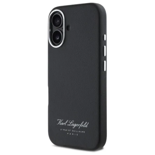 Karl Lagerfeld Hotel RSG - Case for iPhone 16 (black)