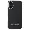 Karl Lagerfeld Hotel RSG - Case for iPhone 16 (black)