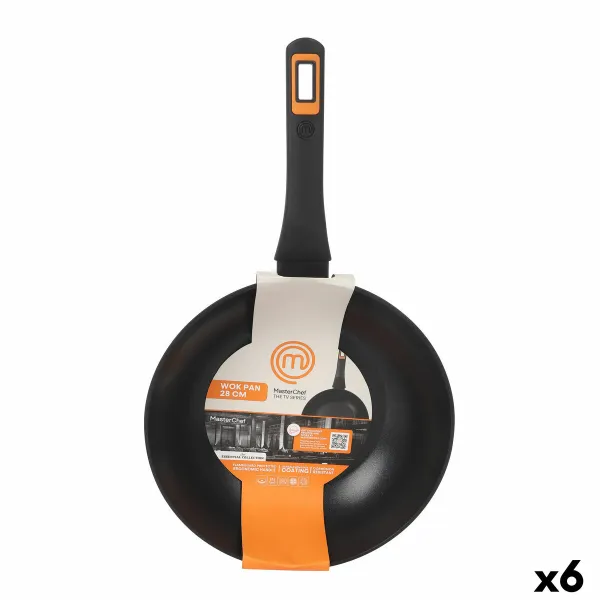 Wok keptuvė MasterChef 28 cm (6 vnt.)