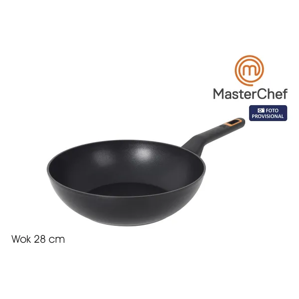 Wokipann MasterChef 28 cm (6 Ühikut)