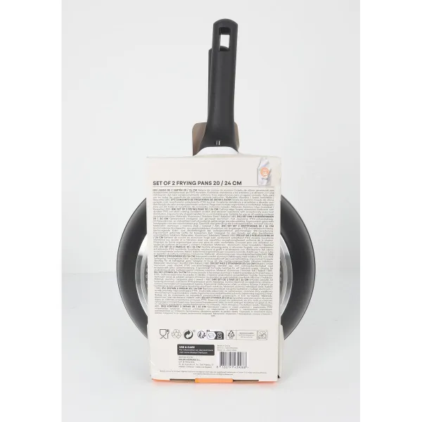 Keptuvių rinkinys MasterChef 2,5 mm (4 vnt.)