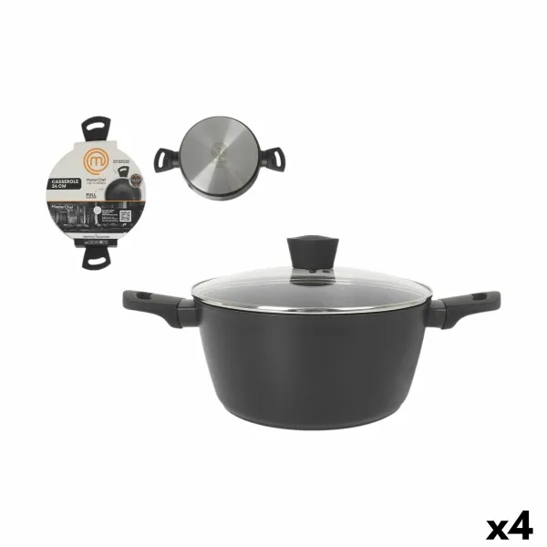 Kannellinen vuoka MasterChef 24 cm (4 osaa)