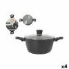 Puodas su dangčiu MasterChef 24 cm (4 vnt.)