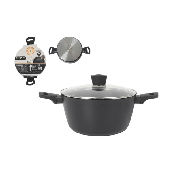 Katls ar vāku MasterChef 24 cm (4 gb.)