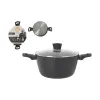 Puodas su dangčiu MasterChef 24 cm (4 vnt.)