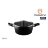 Kannellinen vuoka MasterChef 24 cm (4 osaa)