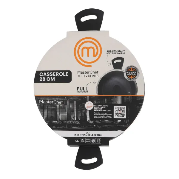 Kastrul kaanega MasterChef 28 cm (4 Ühikut)