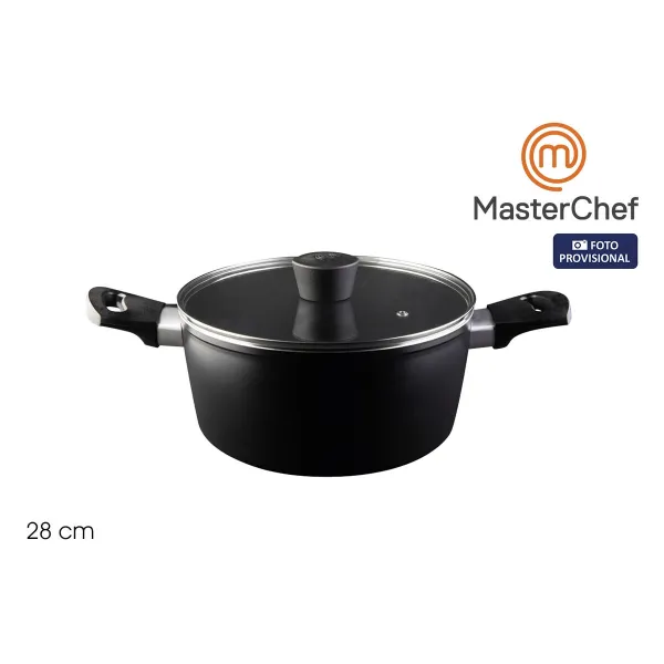 Katls ar vāku MasterChef 28 cm (4 gb.)