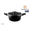 Puodas su dangčiu MasterChef 28 cm (4 vnt.)