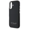 Karl Lagerfeld Hotel RSG - Case for iPhone 16 (black)