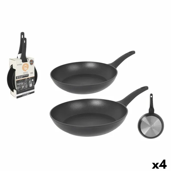 Pannu komplekts MasterChef 24 cm 20 cm (4 gb.)