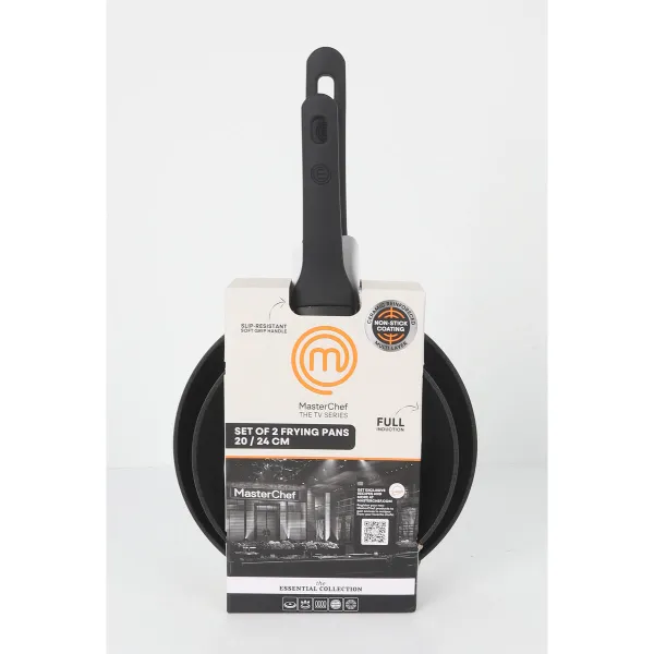 Keptuvių rinkinys MasterChef 24 cm 20 cm (4 vnt.)