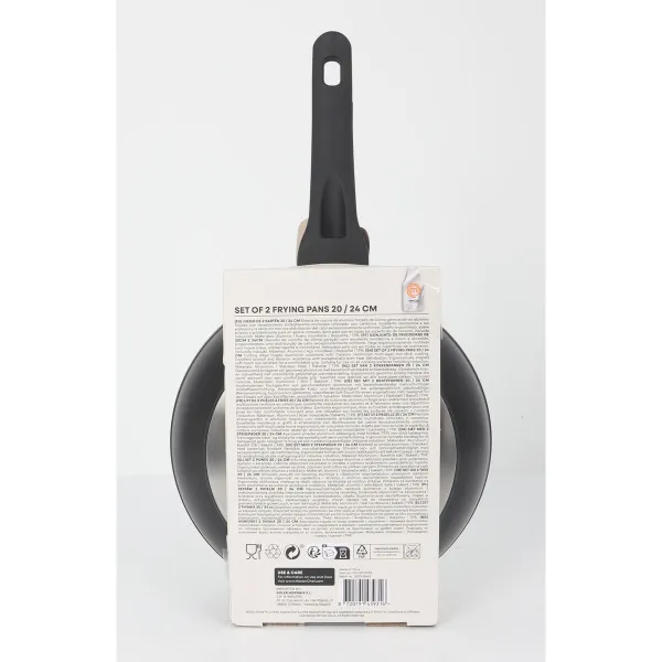 Набор кастрюль MasterChef 24 cm 20 cm (4 штук)