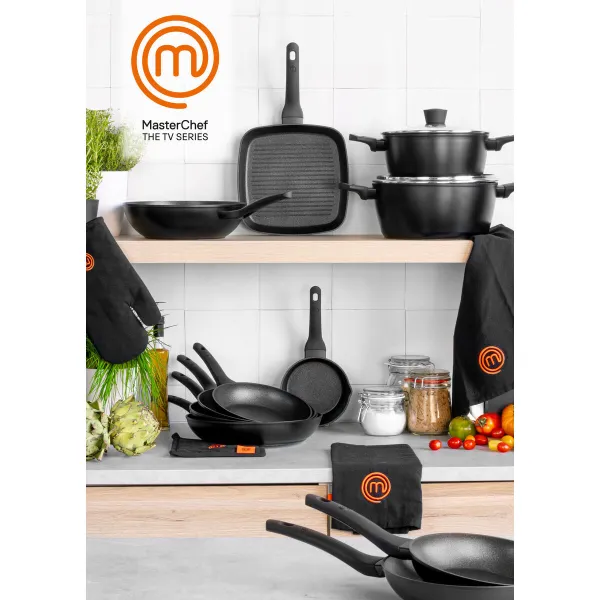 Pannu komplekts MasterChef 24 cm 20 cm (4 gb.)