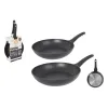 Set of Frying Pans MasterChef 24 cm 20 cm (4 Units)