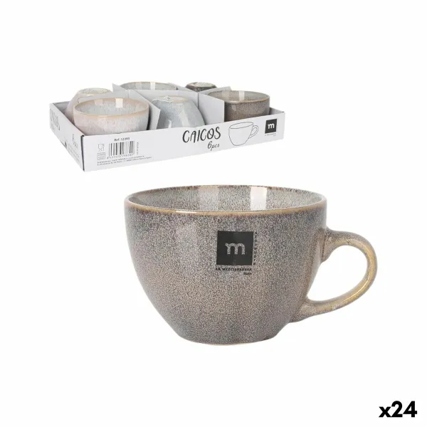 Чашка La Mediterránea Caicos 400 ml (24 gb.)