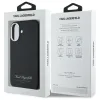 Karl Lagerfeld Hotel RSG - Case for iPhone 16 (black)