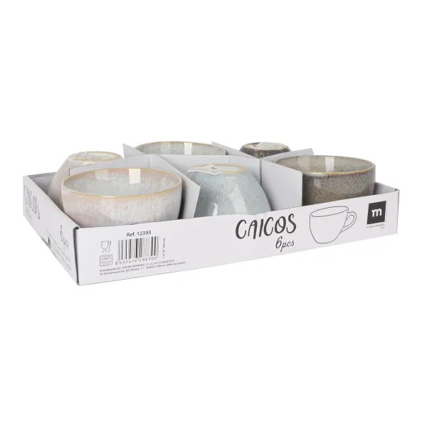 Чашка La Mediterránea Caicos 400 ml (24 gb.)