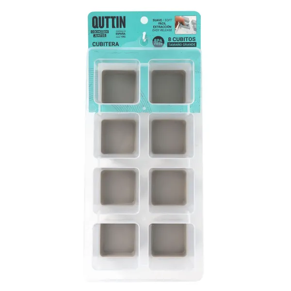 Jääkuutiomuotti Quttin 27 x 13 x 5 cm (18 osaa)