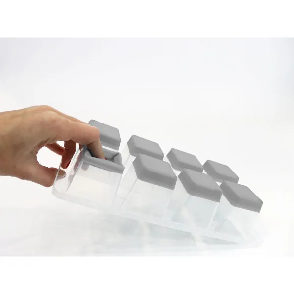 Ice Cube Mould Quttin 27 x 13 x 5 cm (18 Units)