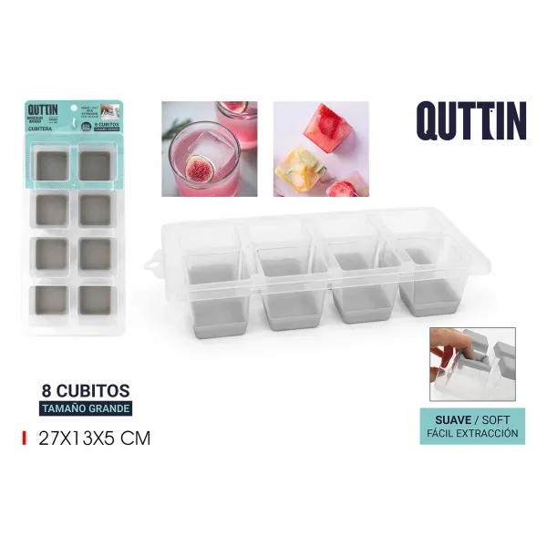 Ledo kubelių forma Quttin 27 x 13 x 5 cm (18 vnt.)