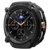 Spigen Rugged Armor - Case for Samsung Galaxy Watch 8 Classic 46 mm (Matte Black)