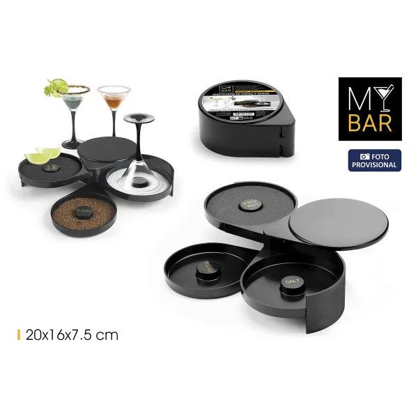 Cup Marker My Bar 20 x 16 x 7,5 cm 12 Units