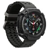 Spigen Rugged Armor - Case for Samsung Galaxy Watch 8 Classic 46 mm (Matte Black)