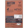 Knife Set Quttin Nero 4 Pieces (6 Units)