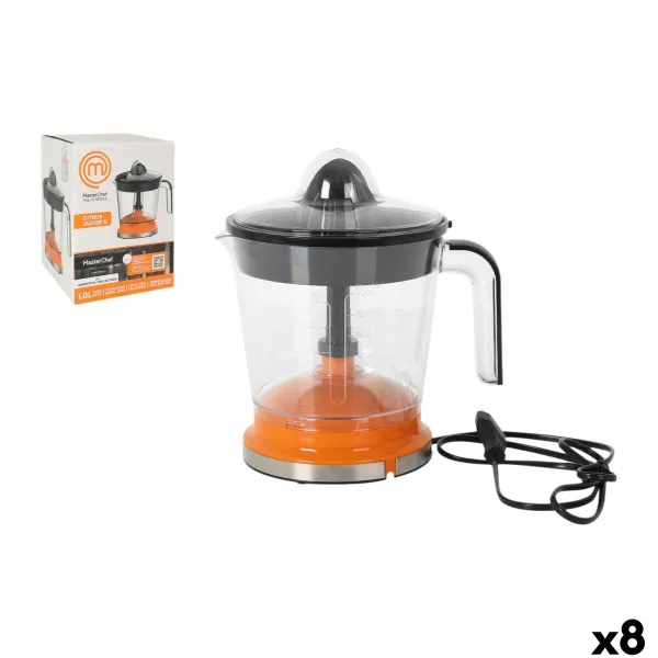 Электрическая соковыжималка MasterChef 30 W 1 L 8 штук