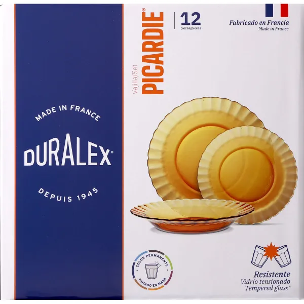 Посуда Duralex Picardie 12 Предметы (2 штук)
