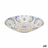 Deep Plate La Mediterránea Centennial Ø 22 cm (12 Units)