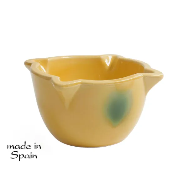 Mortar and pestle Azofra 4 picos 15 x 9 cm (6 Units)