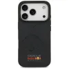 Red Bull Meshed Debossed Bull MagSafe - iPhone 17 Pro Case (Navy Blue)