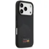 Red Bull Meshed Debossed Bull MagSafe - iPhone 17 Pro Case (Navy Blue)