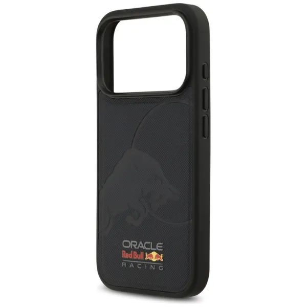 Red Bull Meshed Debossed Bull MagSafe - iPhone 17 Pro Case (Navy Blue)