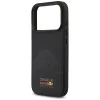 Red Bull Meshed Debossed Bull MagSafe - iPhone 17 Pro Case (Navy Blue)