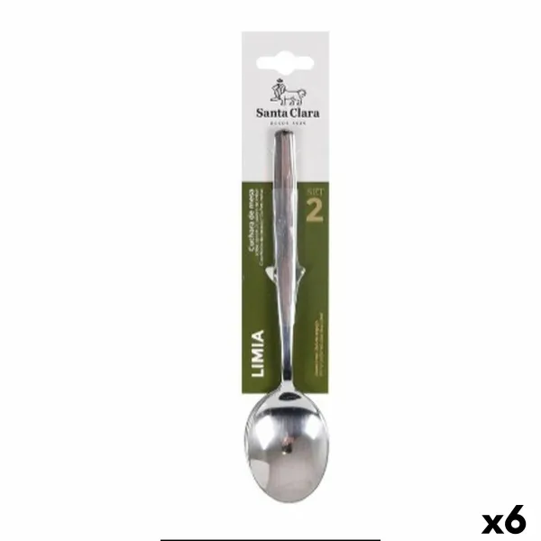 Десертная ложка Quttin Limia 2 Предметы (6 штук)
