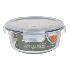 Герметичная коробочка для завтрака Santa Clara Прозрачный Ø 17 cm 0,9 l (6 штук)