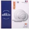 Tableware Duralex Picardie Transparent 12 Pieces (2 Units)