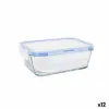 Герметичная коробочка для завтрака LAV Серый Прозрачный 0,8 L (12 штук)
