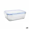 Герметичная коробочка для завтрака LAV Серый Прозрачный 1,2 L (12 штук)